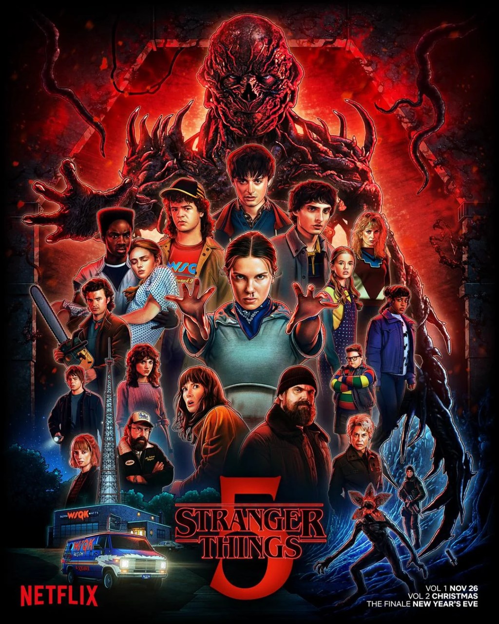 Stranger Things finale&nbsp;thoughts